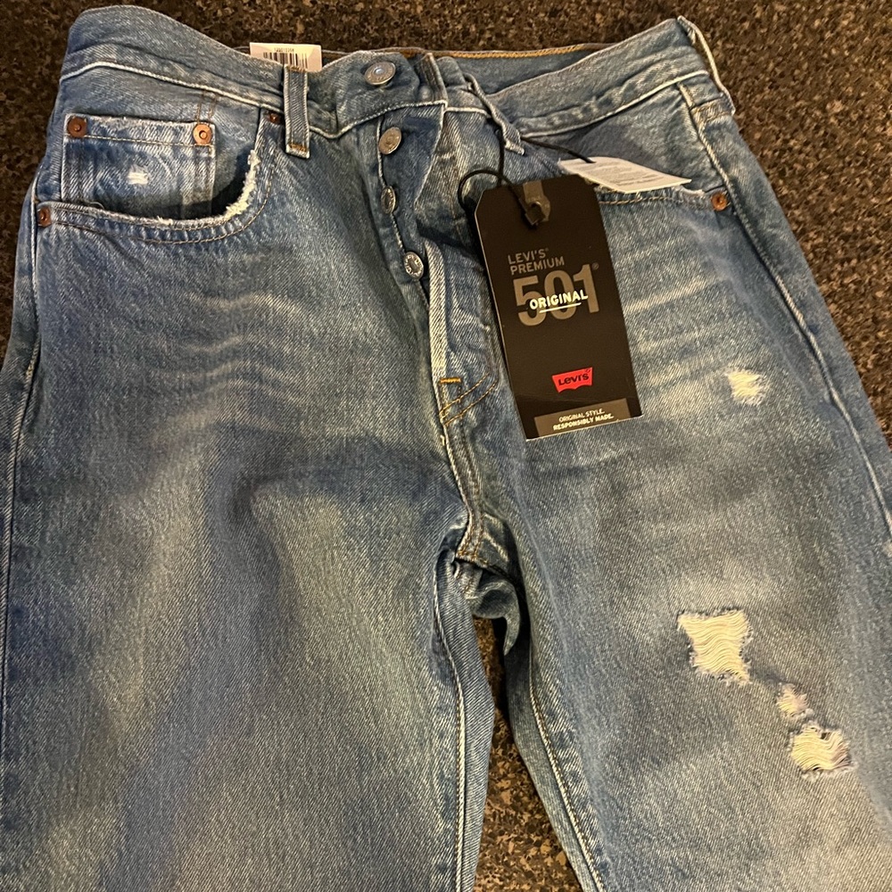 New with tags Levi’s 501 - all offers welcome